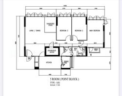 Blk 470C Hougang Parkview (Hougang), HDB 5 Rooms #553122881